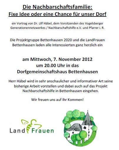 Einladung Häbel